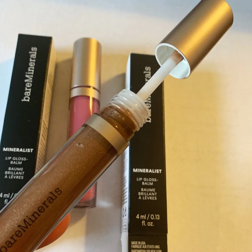 BareMinerals Lip Gloss MINERALIST Lip Gloss-Balm Colors VISION & ADVENTURE